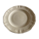 Sarreguemines ivory ivory pastry plate with godrons