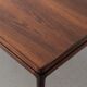 Johannes Andersen rosewood dining table for Christian Linneberg