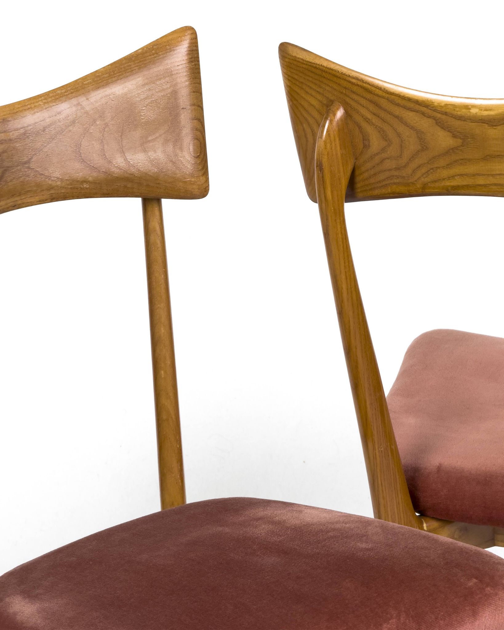 Set of 6 vintage dining chairs by Ico Parisi for Ariberto Colombo, Cantù