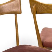 Set of 6 vintage dining chairs by Ico Parisi for Ariberto Colombo, Cantù