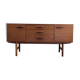 Light teak sideboard from the 60s