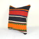Housse de coussin Kilim turc