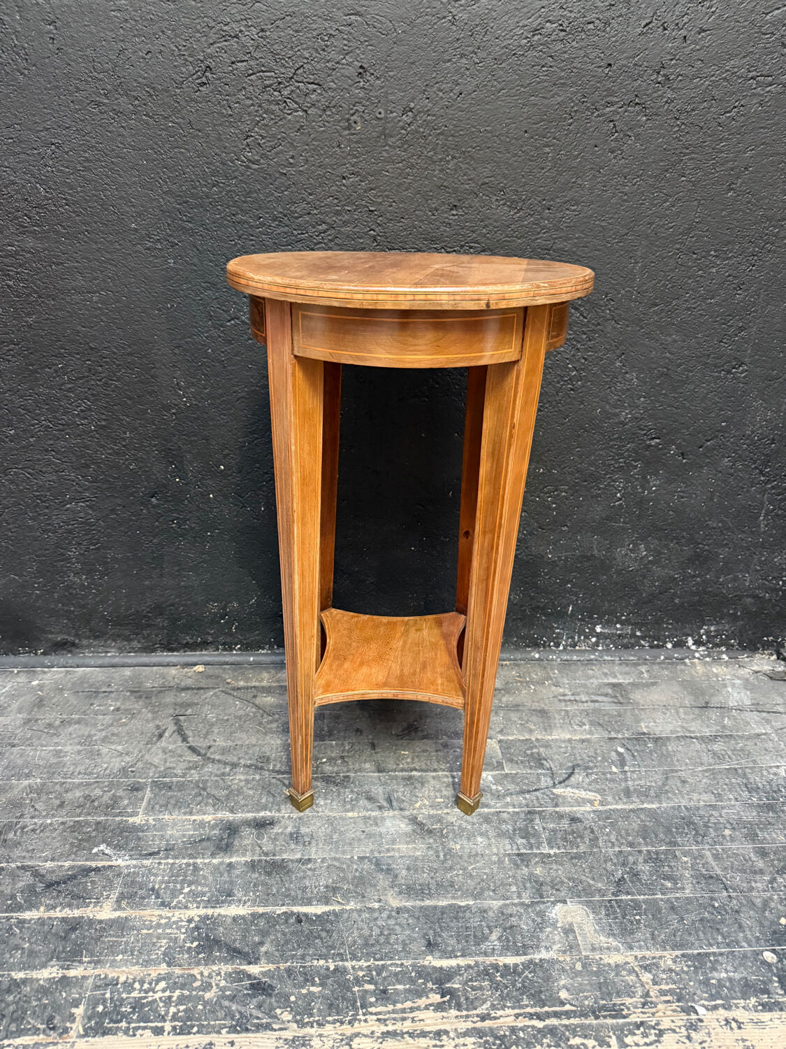 Louis XVI style pedestal table