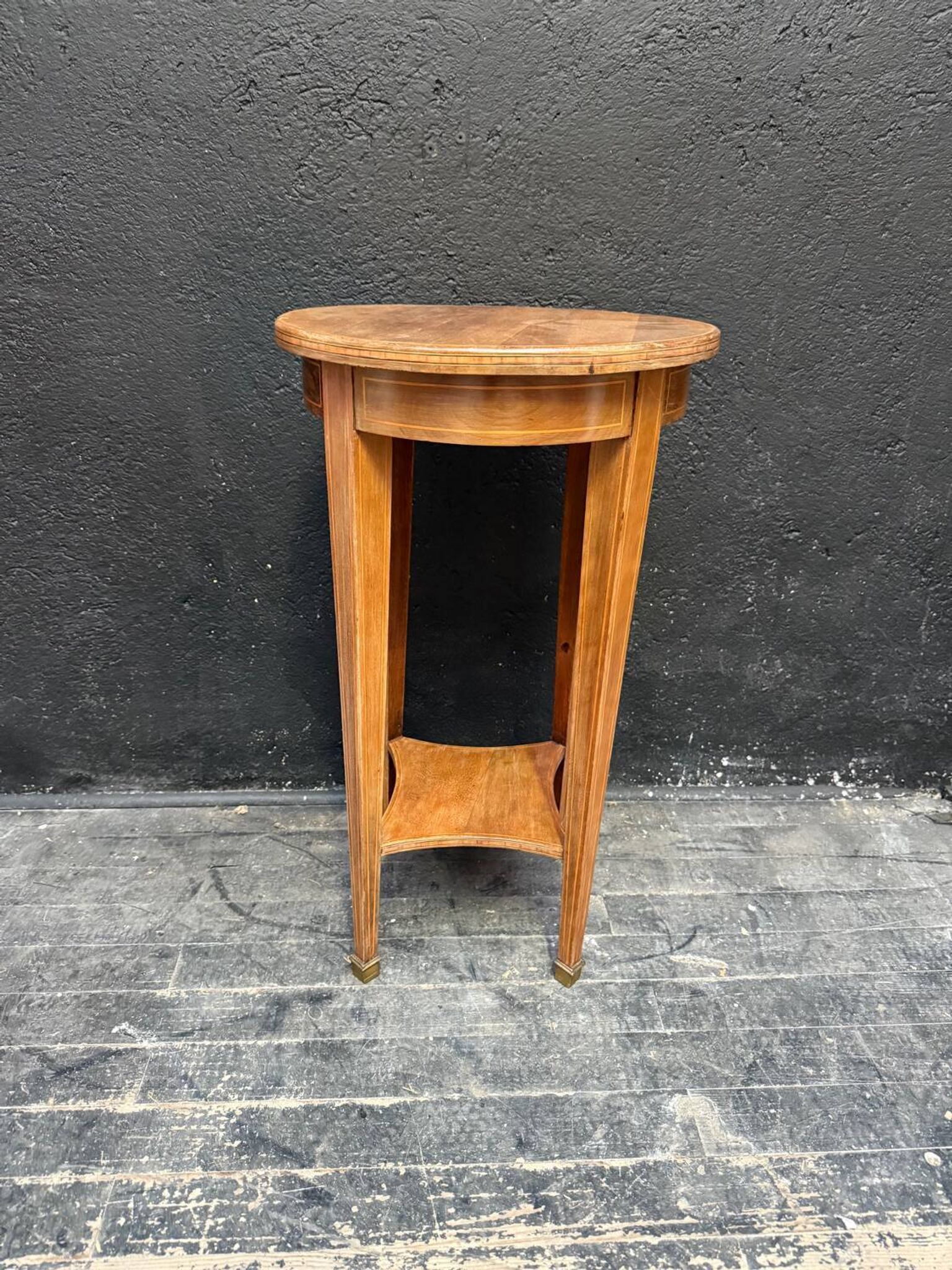 Louis XVI style pedestal table