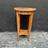 Louis XVI style pedestal table