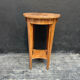 Louis XVI style pedestal table