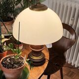 Vintage mushroom lamp