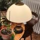 Vintage mushroom lamp