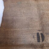 Bag 95x57cm coffee Ivory Coast jute