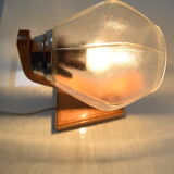 Mid-century Wall Lamp,by Drevo Humpolec,1960's.