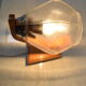 Mid-century Wall Lamp,by Drevo Humpolec,1960's.