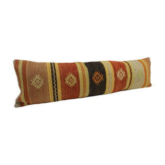 35x120 Cm Kilim Cushion,Vintage Cushion Cover