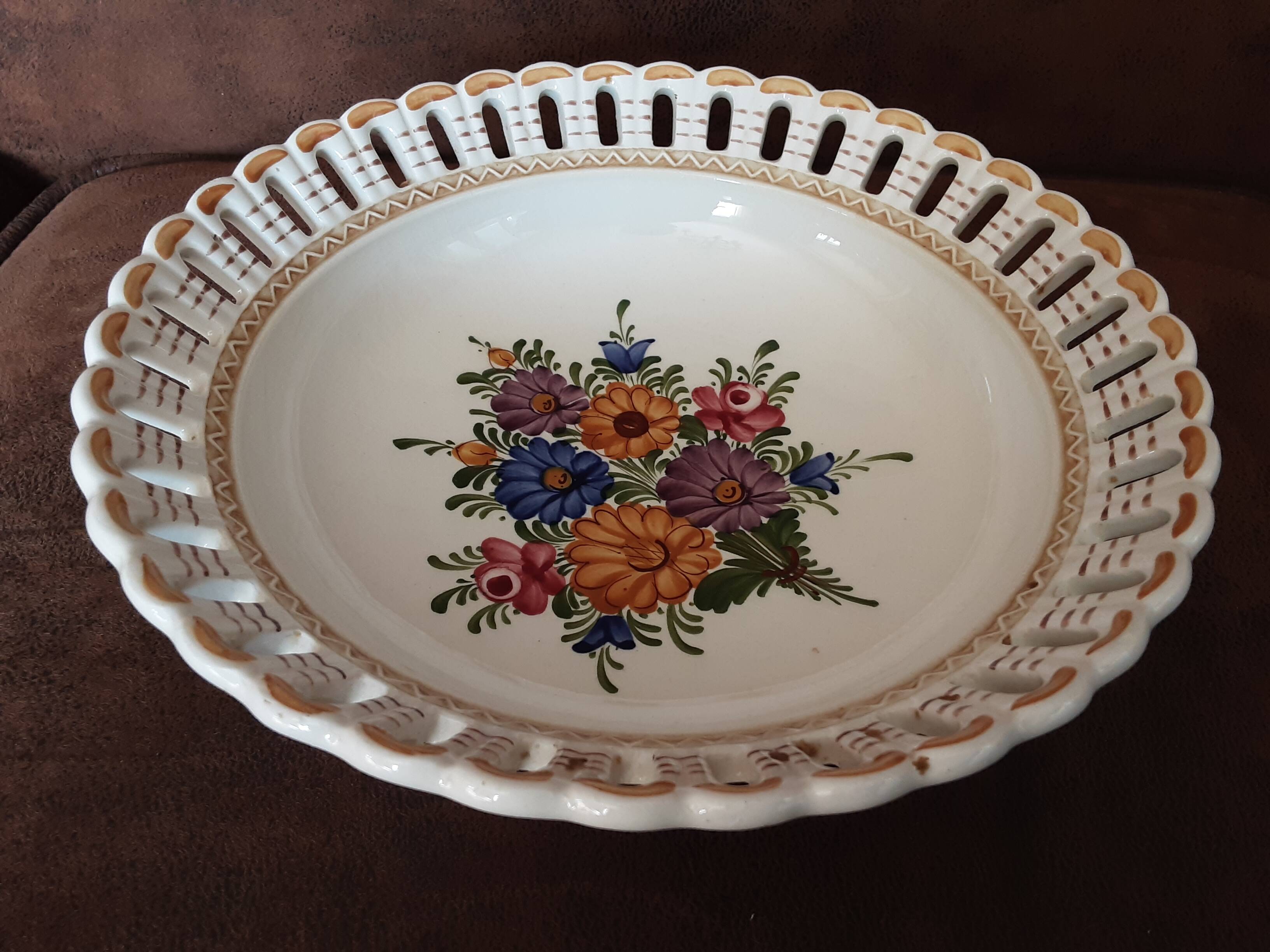 Wechler Handbemalt slip cup