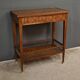 Mahogany marquetry coffee table, Louis XVI style – 1920