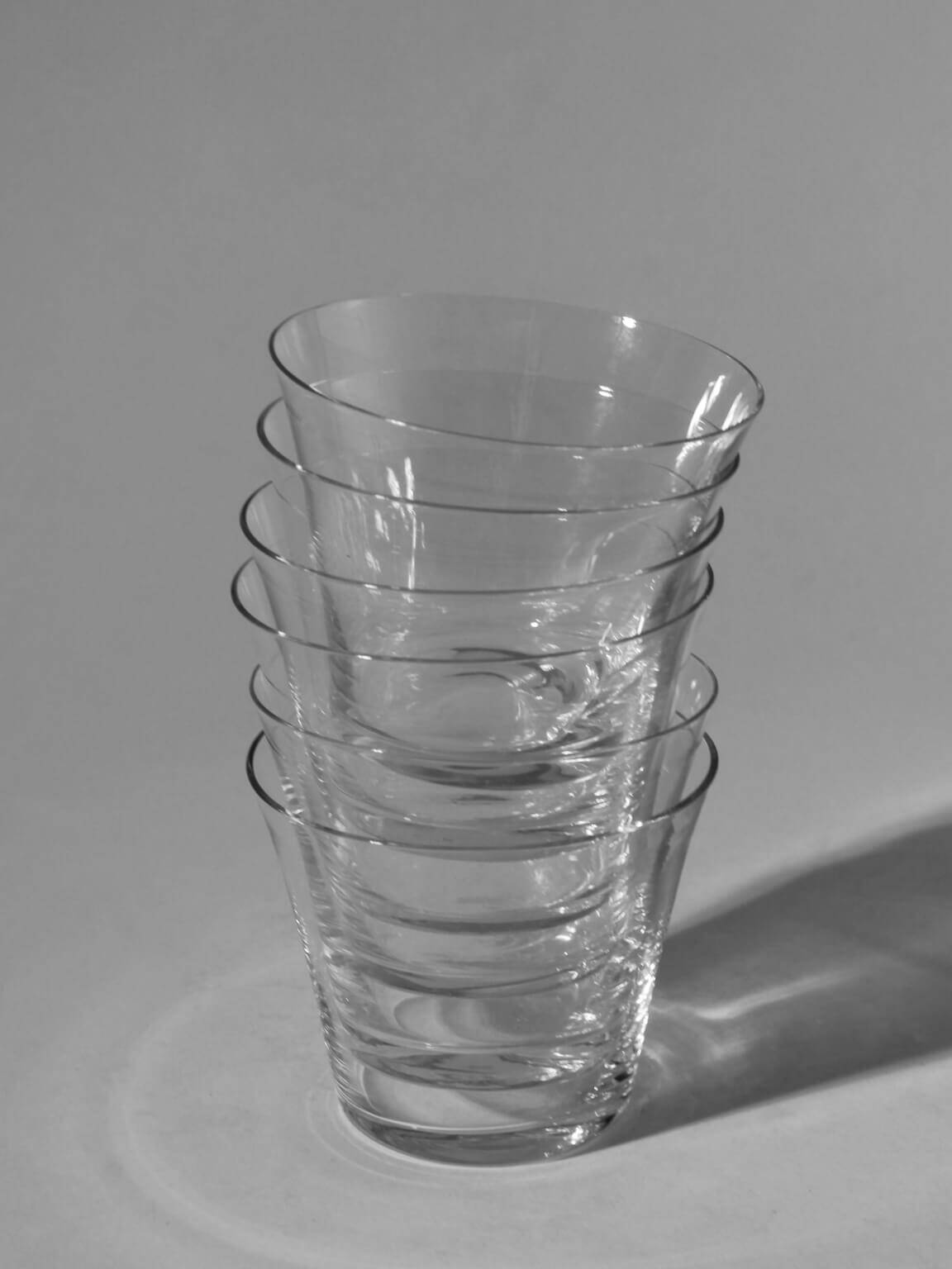 Albert Gustav Bunge (1893–1967) coffee cups set, 1950s