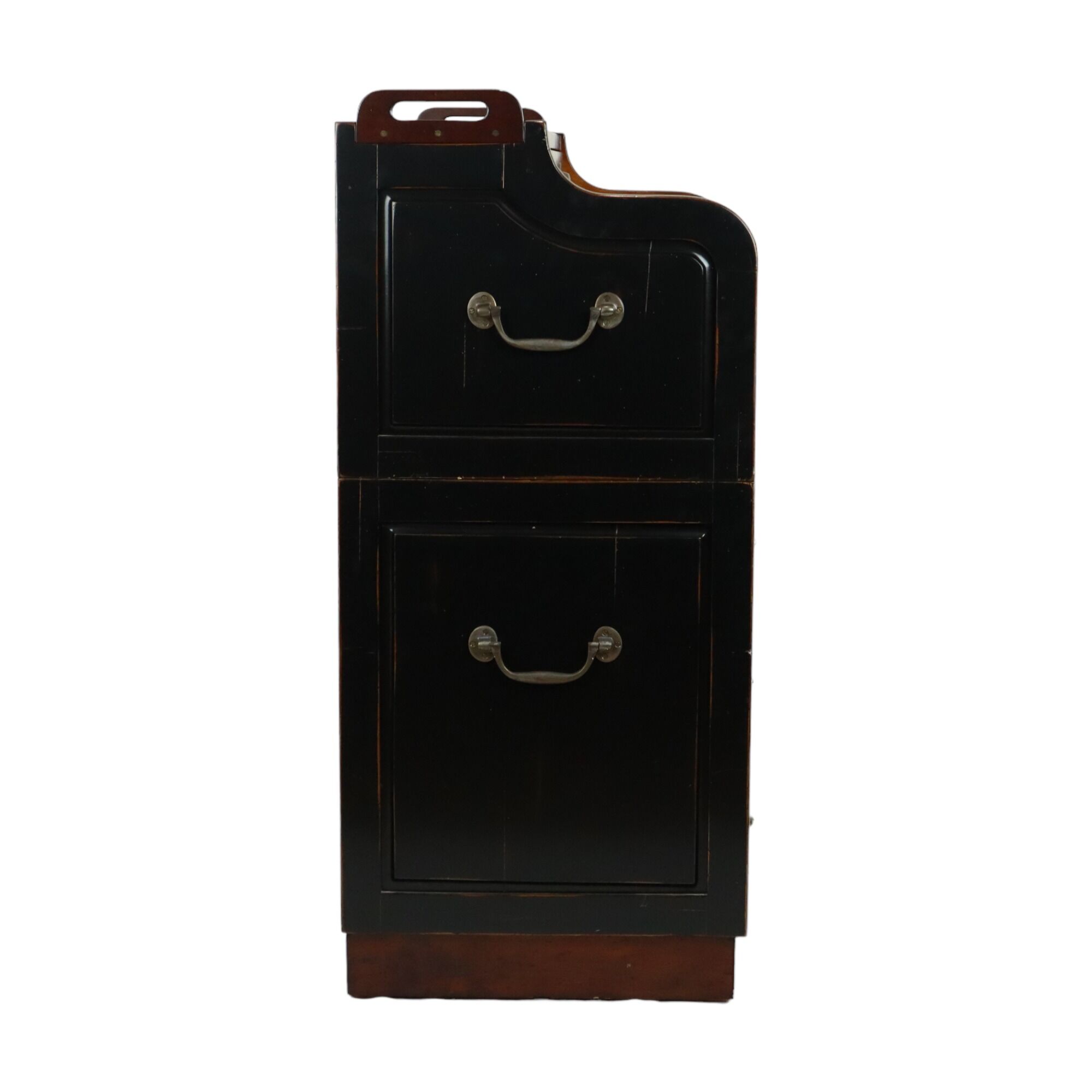 Maritime secretary maple cherry cupboard per mare per terram 109cm