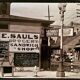 Photographie originale – Walker Evans, 1936 "Devanture de sandwicherie"