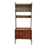 Ergo teak storage unit, Scandinavian vintage 1960s