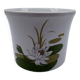 Vintage Cache Pot Kahla Porcelain RDA Nénuphar East Germany