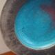 Ceramic platter, Danish design, 1960s, manufacture: Denmark