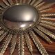 Miroir soleil sorcière en metal