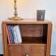 Art Deco low cabinet in rosewood