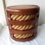 Wooden stool