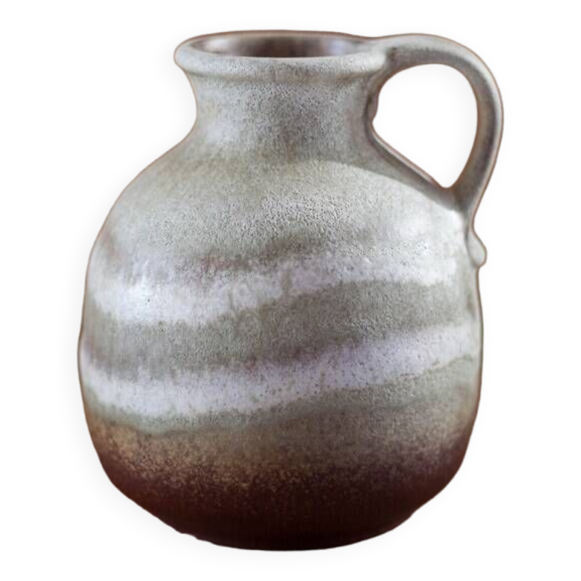 West Germany vase 514-15, German ceramic vase, flower pot, pottery, kitchen decor, decoration