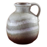 West Germany vase 514-15, German ceramic vase, flower pot, pottery, kitchen decor, decoration