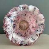 Vase en verre de Clichy soufflé XIXème