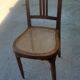 Paire de chaises art nouveau
