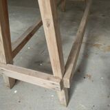 Table with trestles