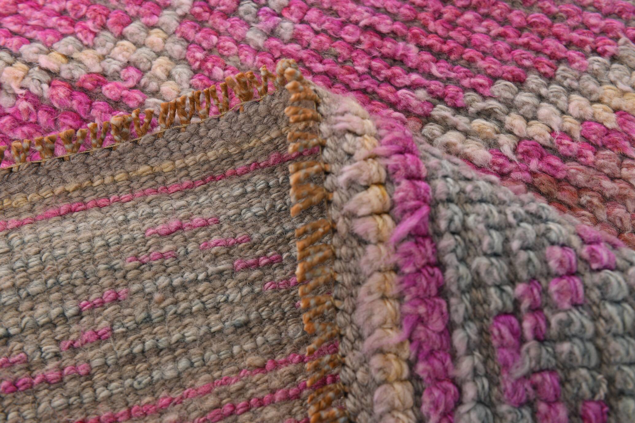 3x10 Faded Pink Orientel Turkish Runner Rug, 91x308Cm