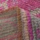 3x10 Faded Pink Orientel Turkish Runner Rug, 91x308Cm