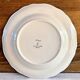 6 Longchamp soup plates Moustier Olérys decor