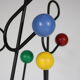 1950s “clé de sol” coat rack