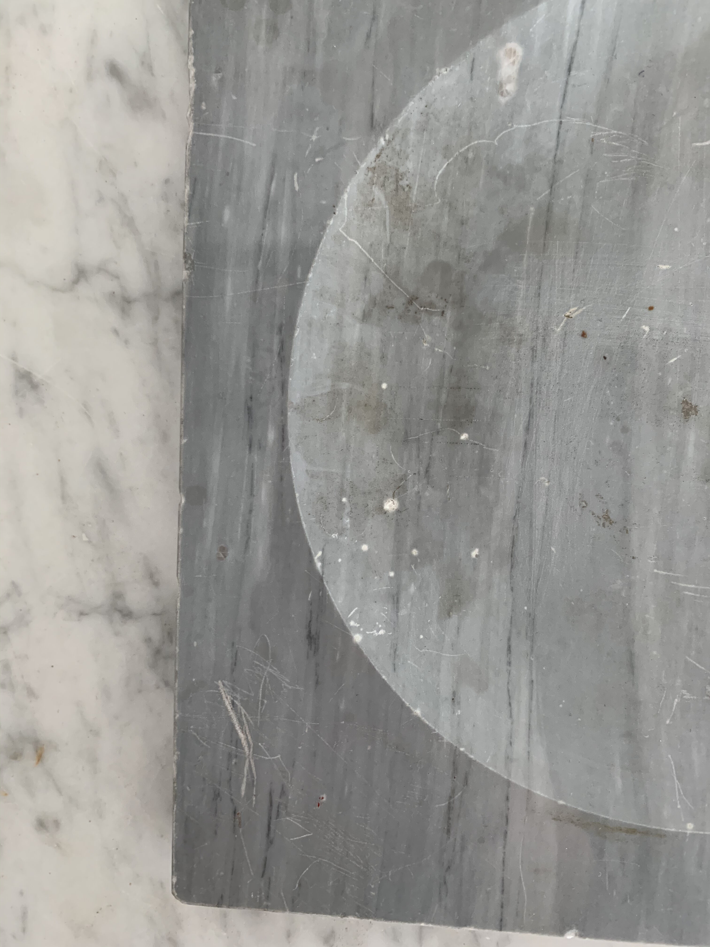 Square square marble marble grey mouse