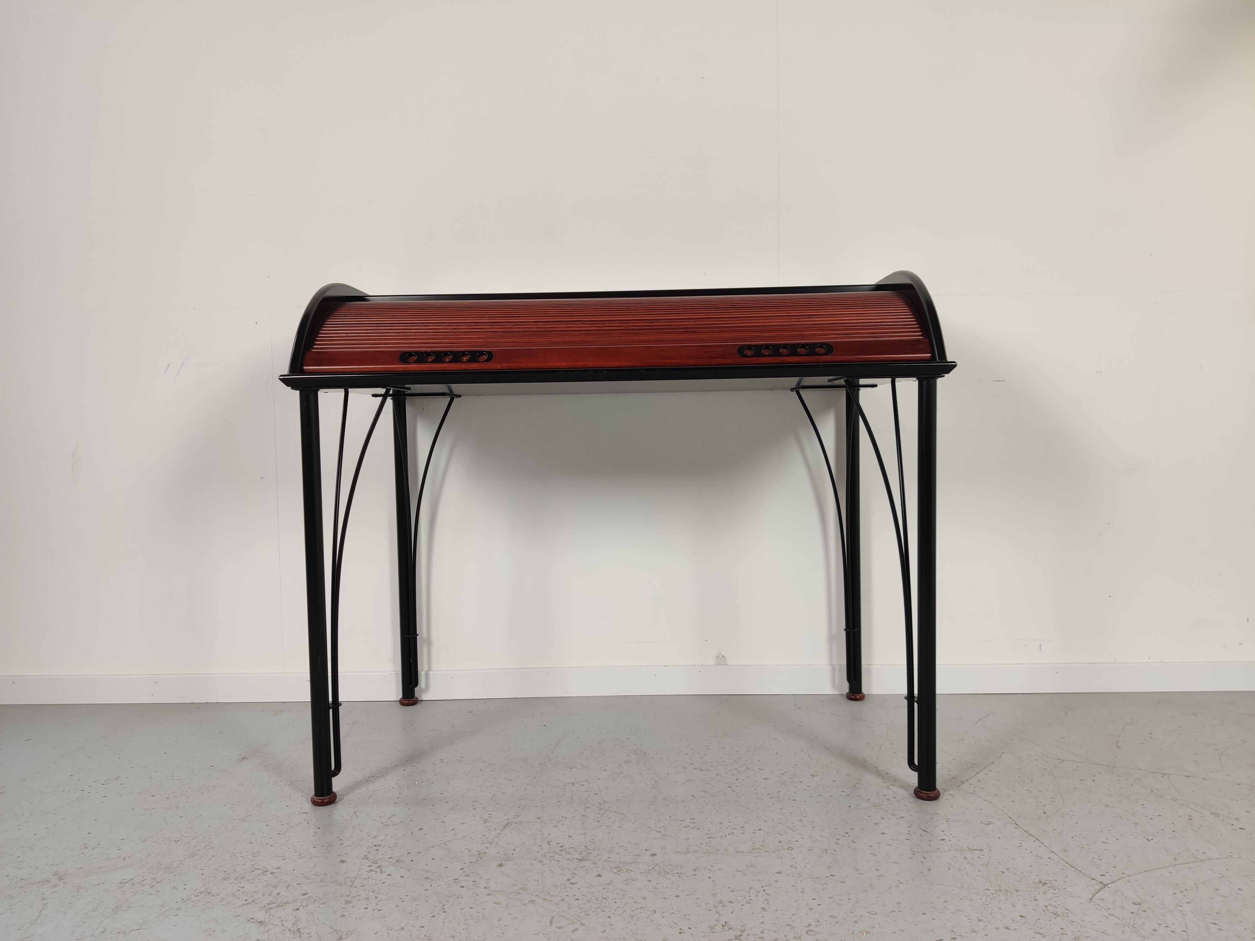 Desk "Secretary" design Patrick Pagnon & Claude Pelhaitre 1980s