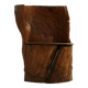 Chair made from hand-carved pine with storage, modern Swedish style, wabi-sabi, 1900s.
