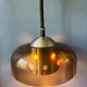 Suspension Mid-Century Herda Space Age / vintage suspended lamp from the 70s
