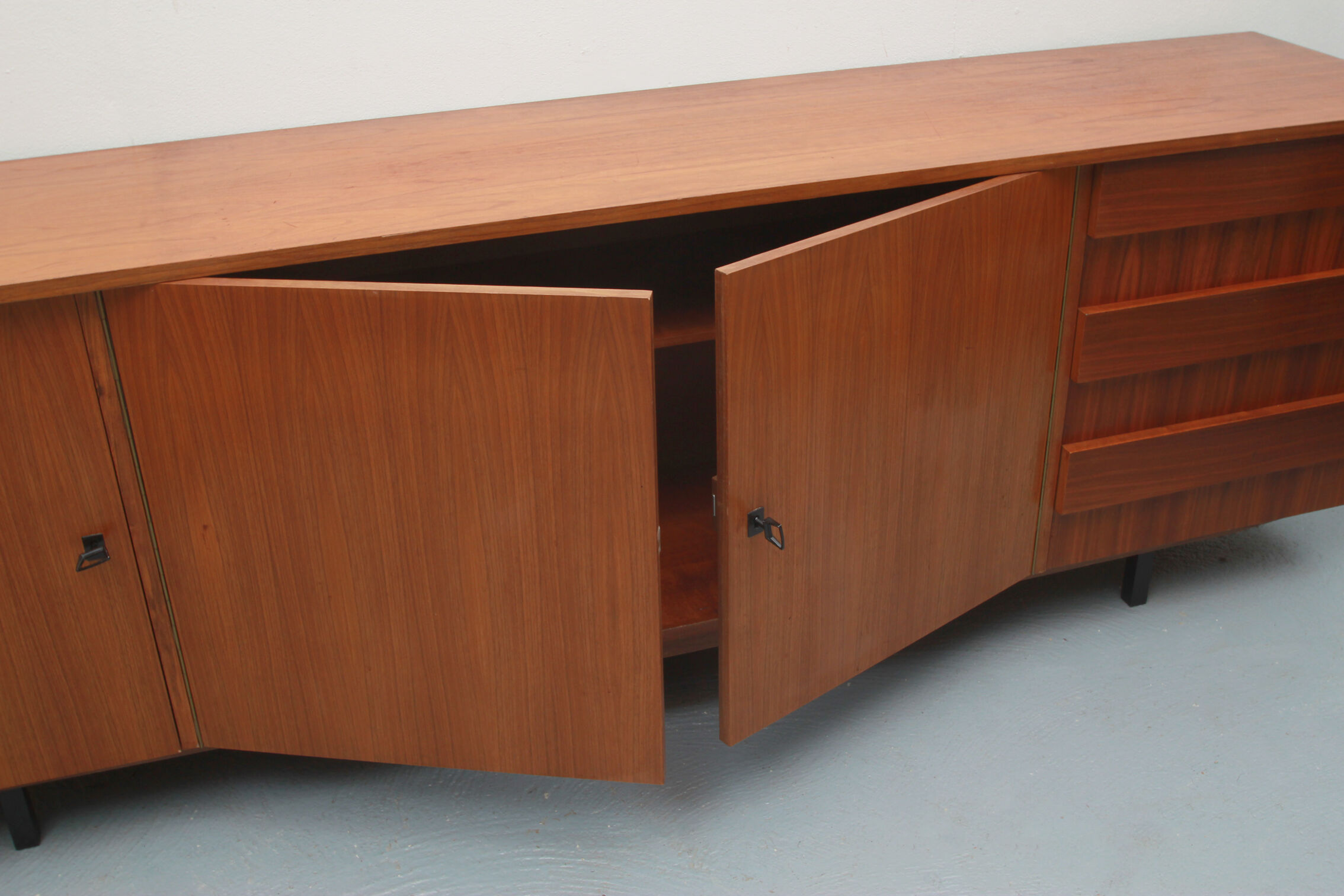 1960s sideboard in walnut