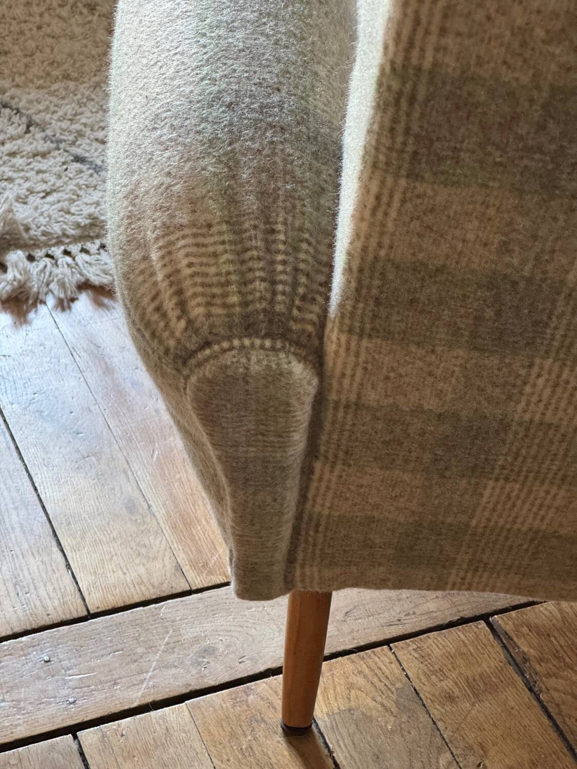 Vintage English armchair