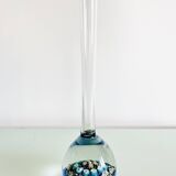 3 soliflores en verre, 1970