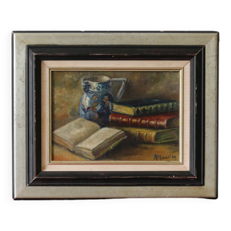 Nature morte Huile sur toile