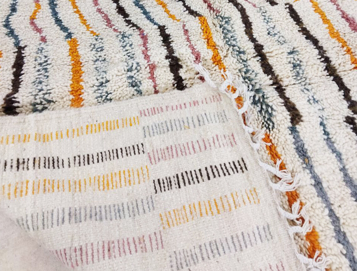 Moroccan berber carpet 273x154cm