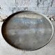 Pair of vintage industrial metal tables – workshop spirit