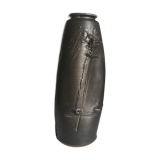 Large Japanese Gres Vase year 70