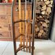 Old wooden sled Davos
