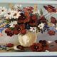 Tableau ancien bouquet