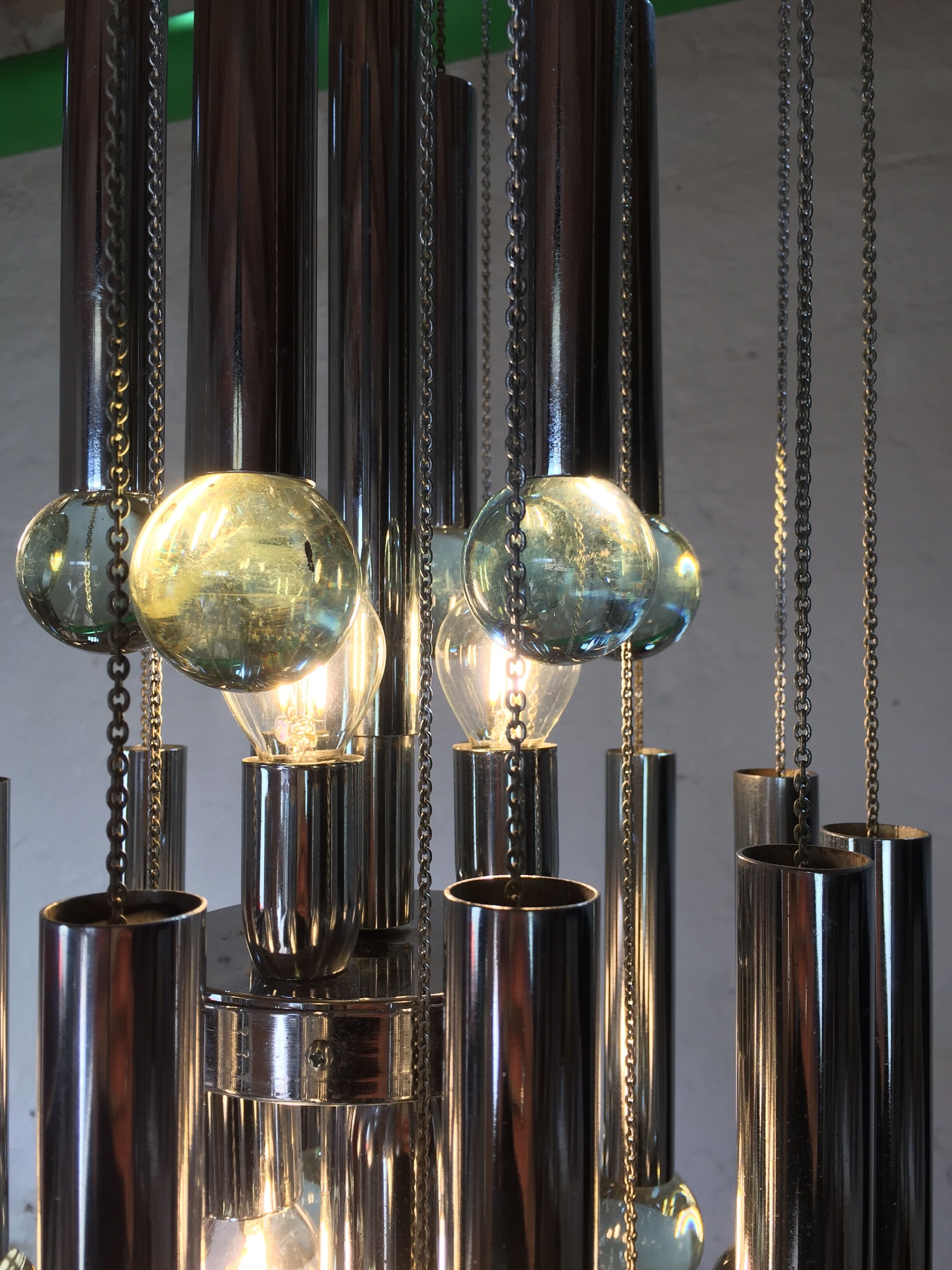 Italian hanging from Sciolari 1970s